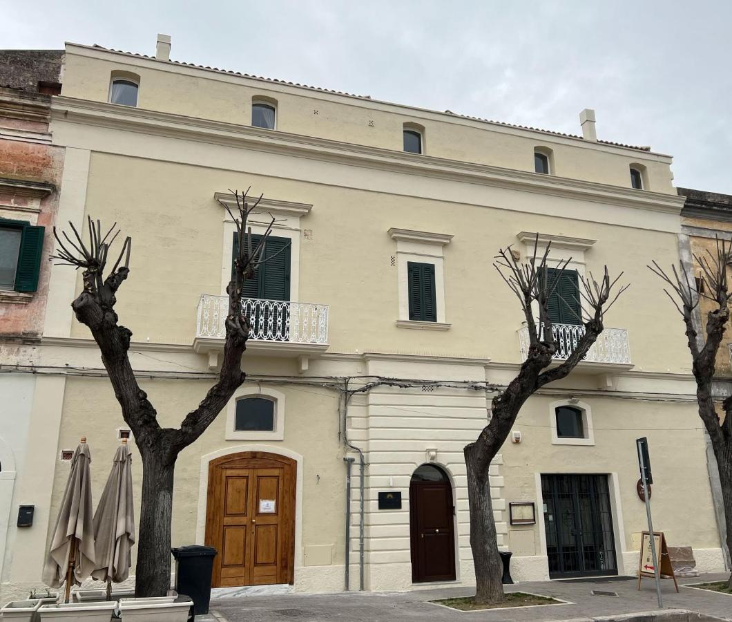 Le Vie Del Centro Luxury Room Matera Kültér fotó