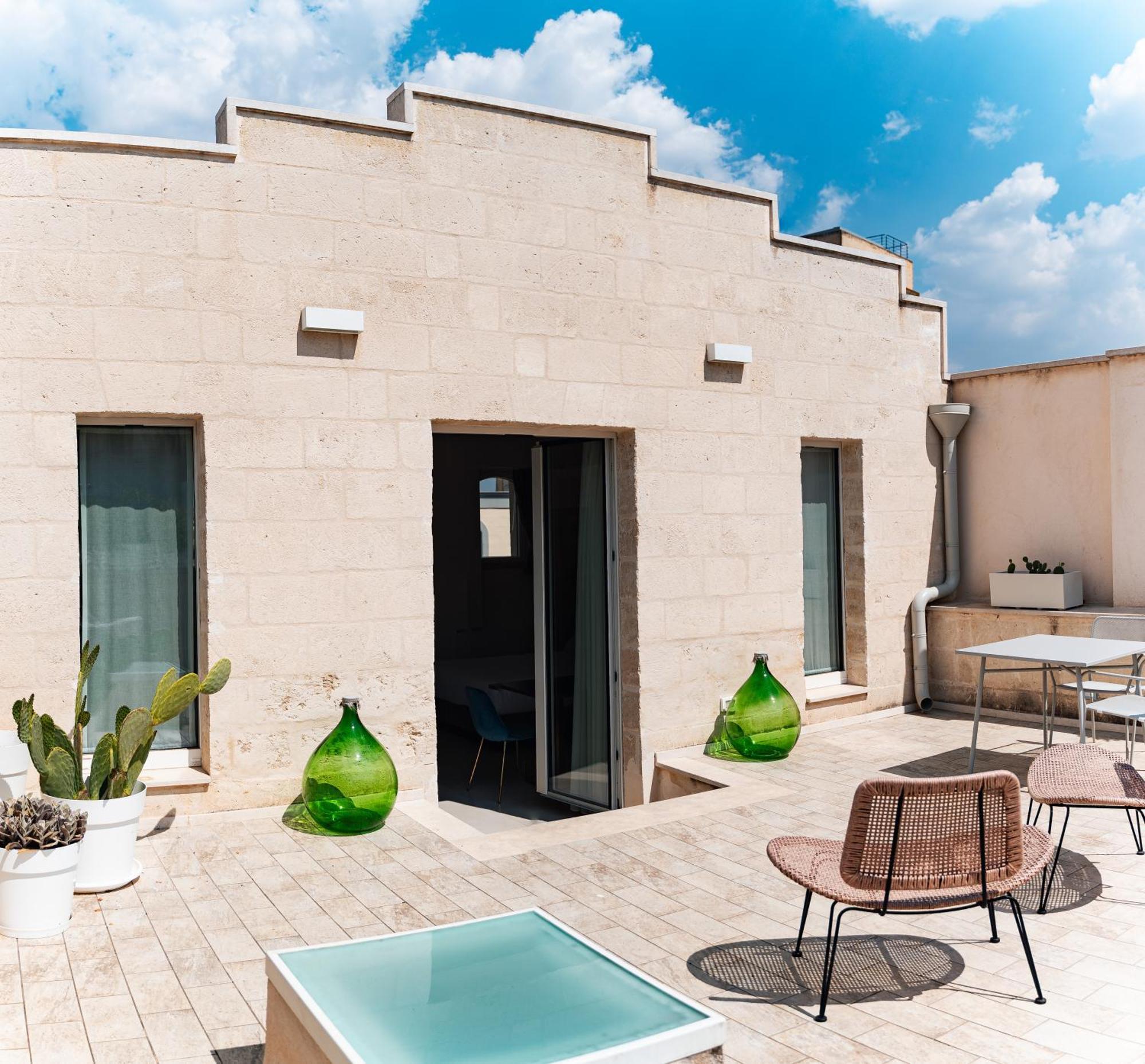 Le Vie Del Centro Luxury Room Matera Kültér fotó